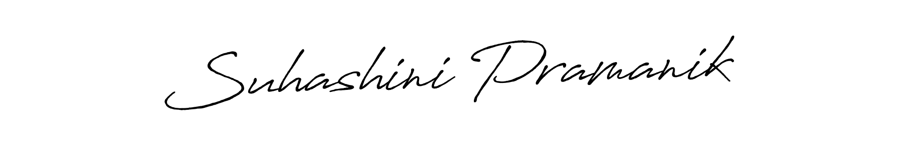 This is the best signature style for the Suhashini Pramanik name. Also you like these signature font (Antro_Vectra_Bolder). Mix name signature. Suhashini Pramanik signature style 7 images and pictures png