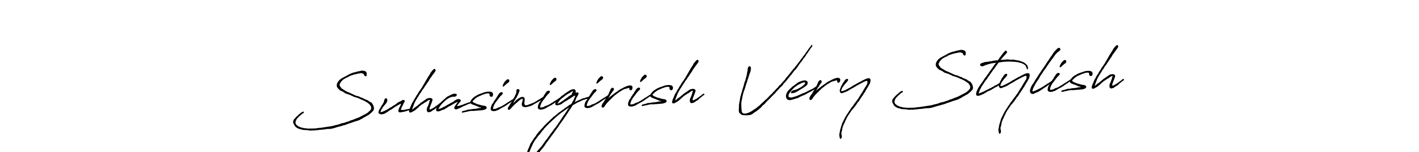 if you are searching for the best signature style for your name Suhasinigirish  Very Stylish. so please give up your signature search. here we have designed multiple signature styles  using Antro_Vectra_Bolder. Suhasinigirish  Very Stylish signature style 7 images and pictures png