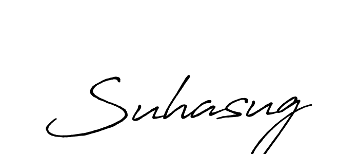 How to make Suhasug signature? Antro_Vectra_Bolder is a professional autograph style. Create handwritten signature for Suhasug name. Suhasug signature style 7 images and pictures png
