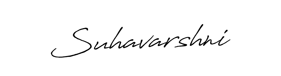 if you are searching for the best signature style for your name Suhavarshni. so please give up your signature search. here we have designed multiple signature styles  using Antro_Vectra_Bolder. Suhavarshni signature style 7 images and pictures png