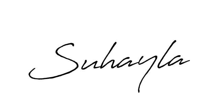 Also You can easily find your signature by using the search form. We will create Suhayla name handwritten signature images for you free of cost using Antro_Vectra_Bolder sign style. Suhayla signature style 7 images and pictures png