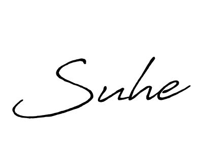 Once you've used our free online signature maker to create your best signature Antro_Vectra_Bolder style, it's time to enjoy all of the benefits that Suhe name signing documents. Suhe signature style 7 images and pictures png