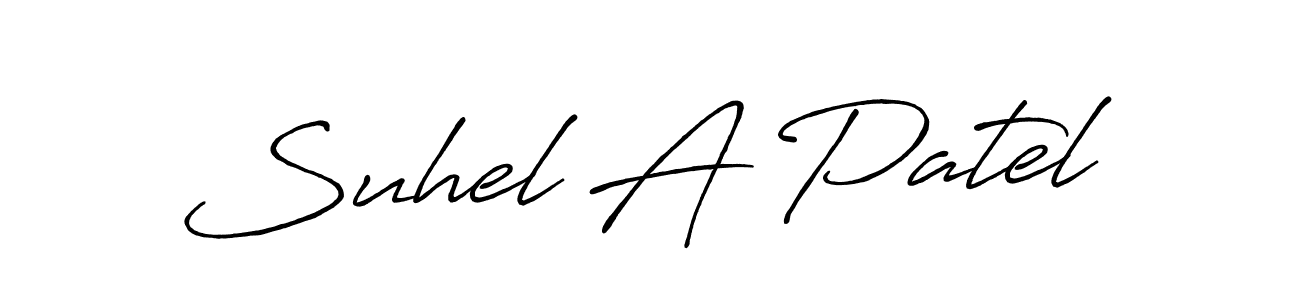 Here are the top 10 professional signature styles for the name Suhel A Patel. These are the best autograph styles you can use for your name. Suhel A Patel signature style 7 images and pictures png