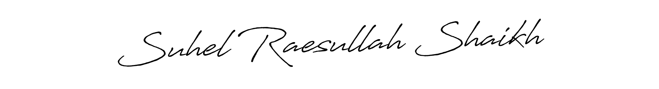 if you are searching for the best signature style for your name Suhel Raesullah Shaikh. so please give up your signature search. here we have designed multiple signature styles  using Antro_Vectra_Bolder. Suhel Raesullah Shaikh signature style 7 images and pictures png