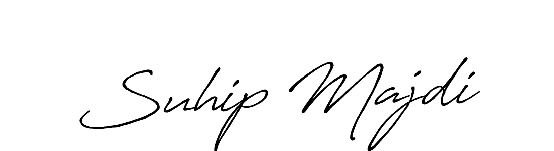 See photos of Suhip Majdi official signature by Spectra . Check more albums & portfolios. Read reviews & check more about Antro_Vectra_Bolder font. Suhip Majdi signature style 7 images and pictures png