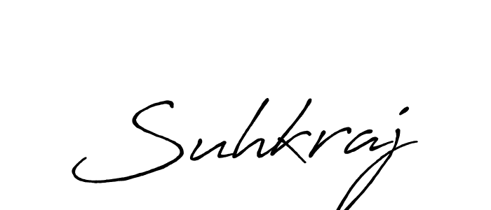 Antro_Vectra_Bolder is a professional signature style that is perfect for those who want to add a touch of class to their signature. It is also a great choice for those who want to make their signature more unique. Get Suhkraj name to fancy signature for free. Suhkraj signature style 7 images and pictures png