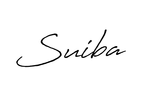 How to Draw Suiba signature style? Antro_Vectra_Bolder is a latest design signature styles for name Suiba. Suiba signature style 7 images and pictures png