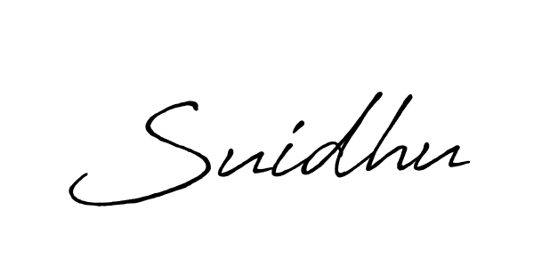 Once you've used our free online signature maker to create your best signature Antro_Vectra_Bolder style, it's time to enjoy all of the benefits that Suidhu name signing documents. Suidhu signature style 7 images and pictures png
