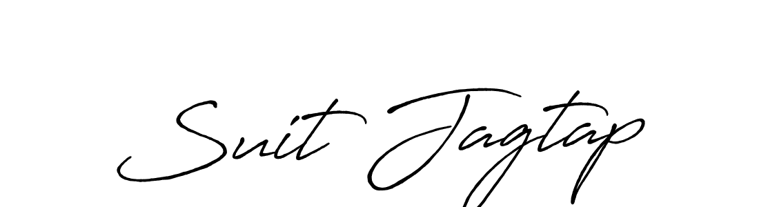 Make a short Suit Jagtap signature style. Manage your documents anywhere anytime using Antro_Vectra_Bolder. Create and add eSignatures, submit forms, share and send files easily. Suit Jagtap signature style 7 images and pictures png