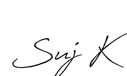 Check out images of Autograph of Suj K name. Actor Suj K Signature Style. Antro_Vectra_Bolder is a professional sign style online. Suj K signature style 7 images and pictures png