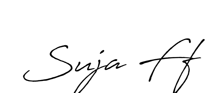 Check out images of Autograph of Suja Ff name. Actor Suja Ff Signature Style. Antro_Vectra_Bolder is a professional sign style online. Suja Ff signature style 7 images and pictures png