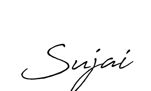 It looks lik you need a new signature style for name Sujai. Design unique handwritten (Antro_Vectra_Bolder) signature with our free signature maker in just a few clicks. Sujai signature style 7 images and pictures png