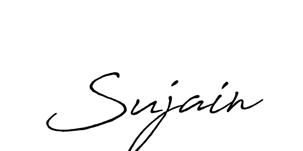 Also You can easily find your signature by using the search form. We will create Sujain name handwritten signature images for you free of cost using Antro_Vectra_Bolder sign style. Sujain signature style 7 images and pictures png