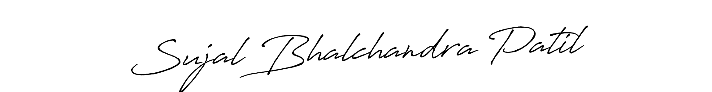 Sujal Bhalchandra Patil stylish signature style. Best Handwritten Sign (Antro_Vectra_Bolder) for my name. Handwritten Signature Collection Ideas for my name Sujal Bhalchandra Patil. Sujal Bhalchandra Patil signature style 7 images and pictures png