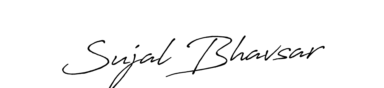 Once you've used our free online signature maker to create your best signature Antro_Vectra_Bolder style, it's time to enjoy all of the benefits that Sujal Bhavsar name signing documents. Sujal Bhavsar signature style 7 images and pictures png
