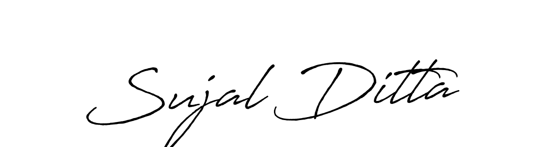 It looks lik you need a new signature style for name Sujal Ditta. Design unique handwritten (Antro_Vectra_Bolder) signature with our free signature maker in just a few clicks. Sujal Ditta signature style 7 images and pictures png