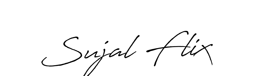 You can use this online signature creator to create a handwritten signature for the name Sujal Flix. This is the best online autograph maker. Sujal Flix signature style 7 images and pictures png