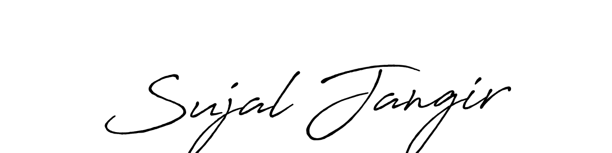 Make a beautiful signature design for name Sujal Jangir. Use this online signature maker to create a handwritten signature for free. Sujal Jangir signature style 7 images and pictures png