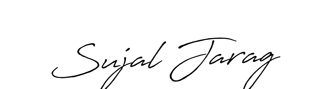 Make a short Sujal Jarag signature style. Manage your documents anywhere anytime using Antro_Vectra_Bolder. Create and add eSignatures, submit forms, share and send files easily. Sujal Jarag signature style 7 images and pictures png