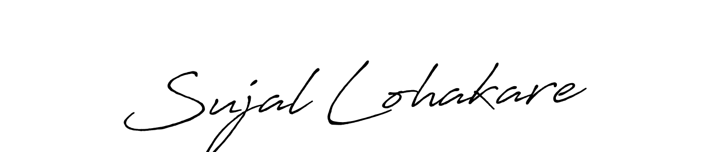 You can use this online signature creator to create a handwritten signature for the name Sujal Lohakare. This is the best online autograph maker. Sujal Lohakare signature style 7 images and pictures png