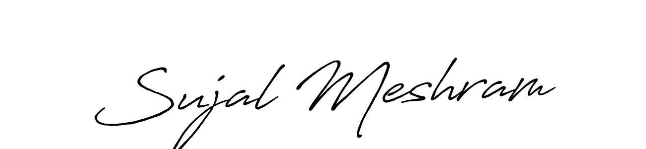 See photos of Sujal Meshram official signature by Spectra . Check more albums & portfolios. Read reviews & check more about Antro_Vectra_Bolder font. Sujal Meshram signature style 7 images and pictures png