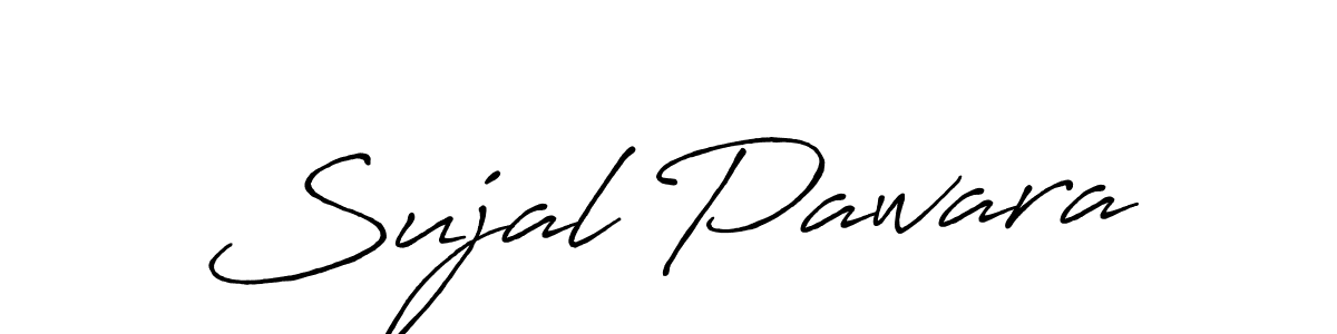 Also You can easily find your signature by using the search form. We will create Sujal Pawara name handwritten signature images for you free of cost using Antro_Vectra_Bolder sign style. Sujal Pawara signature style 7 images and pictures png