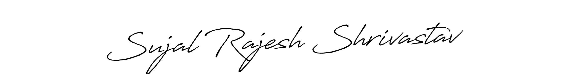 Design your own signature with our free online signature maker. With this signature software, you can create a handwritten (Antro_Vectra_Bolder) signature for name Sujal Rajesh Shrivastav. Sujal Rajesh Shrivastav signature style 7 images and pictures png