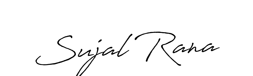 Once you've used our free online signature maker to create your best signature Antro_Vectra_Bolder style, it's time to enjoy all of the benefits that Sujal Rana name signing documents. Sujal Rana signature style 7 images and pictures png