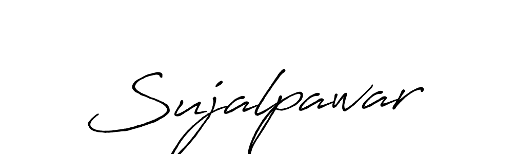 Antro_Vectra_Bolder is a professional signature style that is perfect for those who want to add a touch of class to their signature. It is also a great choice for those who want to make their signature more unique. Get Sujalpawar name to fancy signature for free. Sujalpawar signature style 7 images and pictures png