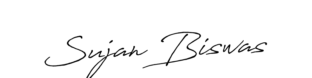 Make a beautiful signature design for name Sujan Biswas. Use this online signature maker to create a handwritten signature for free. Sujan Biswas signature style 7 images and pictures png