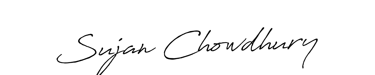 Best and Professional Signature Style for Sujan Chowdhury. Antro_Vectra_Bolder Best Signature Style Collection. Sujan Chowdhury signature style 7 images and pictures png