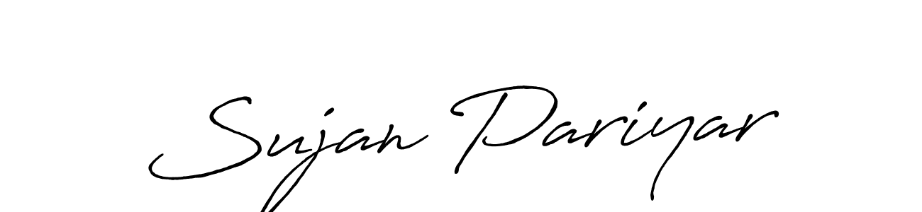 Once you've used our free online signature maker to create your best signature Antro_Vectra_Bolder style, it's time to enjoy all of the benefits that Sujan Pariyar name signing documents. Sujan Pariyar signature style 7 images and pictures png