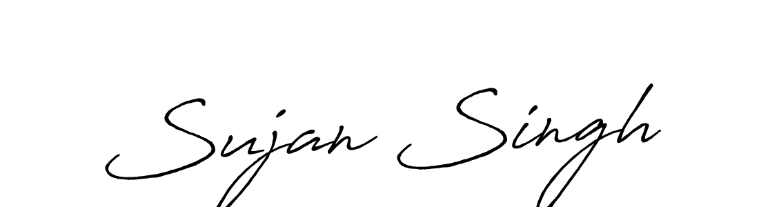 You should practise on your own different ways (Antro_Vectra_Bolder) to write your name (Sujan Singh) in signature. don't let someone else do it for you. Sujan Singh signature style 7 images and pictures png