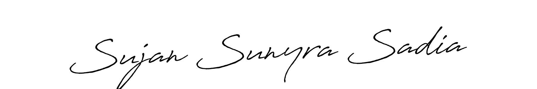 Best and Professional Signature Style for Sujan Sunyra Sadia. Antro_Vectra_Bolder Best Signature Style Collection. Sujan Sunyra Sadia signature style 7 images and pictures png