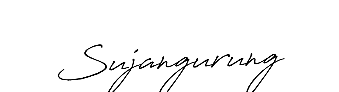 How to Draw Sujangurung signature style? Antro_Vectra_Bolder is a latest design signature styles for name Sujangurung. Sujangurung signature style 7 images and pictures png