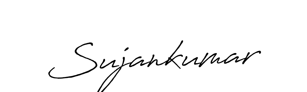Create a beautiful signature design for name Sujankumar. With this signature (Antro_Vectra_Bolder) fonts, you can make a handwritten signature for free. Sujankumar signature style 7 images and pictures png