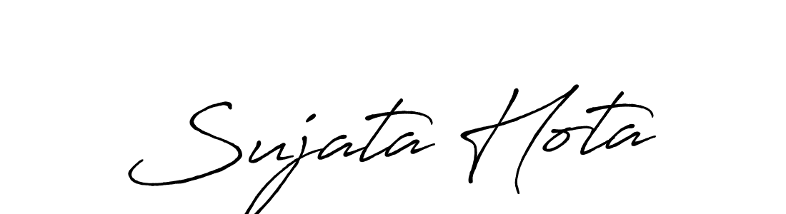 How to Draw Sujata Hota signature style? Antro_Vectra_Bolder is a latest design signature styles for name Sujata Hota. Sujata Hota signature style 7 images and pictures png