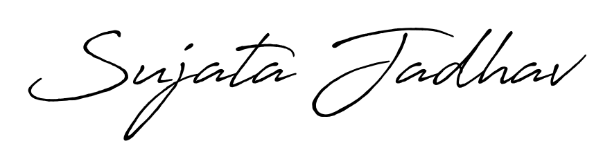 Make a beautiful signature design for name Sujata Jadhav. With this signature (Antro_Vectra_Bolder) style, you can create a handwritten signature for free. Sujata Jadhav signature style 7 images and pictures png