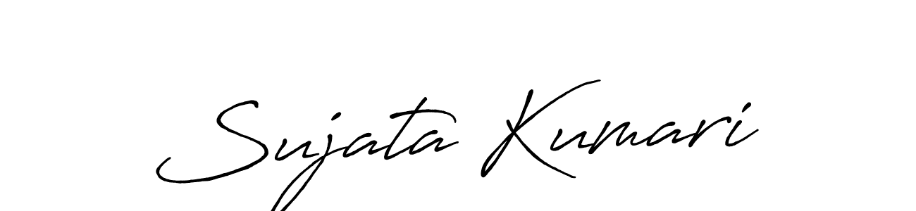 if you are searching for the best signature style for your name Sujata Kumari. so please give up your signature search. here we have designed multiple signature styles  using Antro_Vectra_Bolder. Sujata Kumari signature style 7 images and pictures png