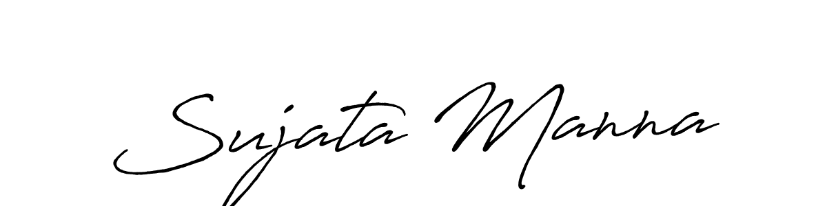 Best and Professional Signature Style for Sujata Manna. Antro_Vectra_Bolder Best Signature Style Collection. Sujata Manna signature style 7 images and pictures png