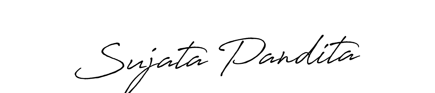 Here are the top 10 professional signature styles for the name Sujata Pandita. These are the best autograph styles you can use for your name. Sujata Pandita signature style 7 images and pictures png