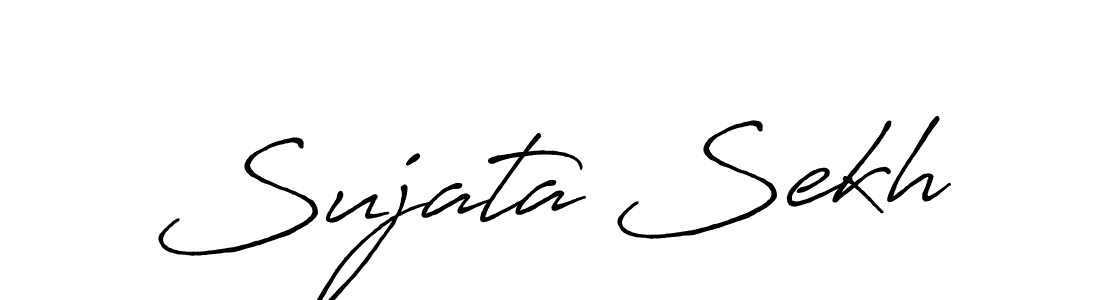 Make a short Sujata Sekh signature style. Manage your documents anywhere anytime using Antro_Vectra_Bolder. Create and add eSignatures, submit forms, share and send files easily. Sujata Sekh signature style 7 images and pictures png
