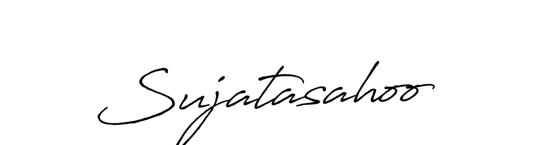 Also we have Sujatasahoo name is the best signature style. Create professional handwritten signature collection using Antro_Vectra_Bolder autograph style. Sujatasahoo signature style 7 images and pictures png