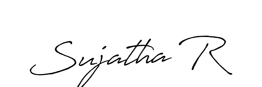 Once you've used our free online signature maker to create your best signature Antro_Vectra_Bolder style, it's time to enjoy all of the benefits that Sujatha R name signing documents. Sujatha R signature style 7 images and pictures png