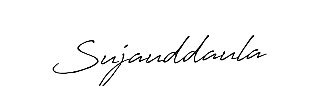 Make a beautiful signature design for name Sujauddaula. With this signature (Antro_Vectra_Bolder) style, you can create a handwritten signature for free. Sujauddaula signature style 7 images and pictures png