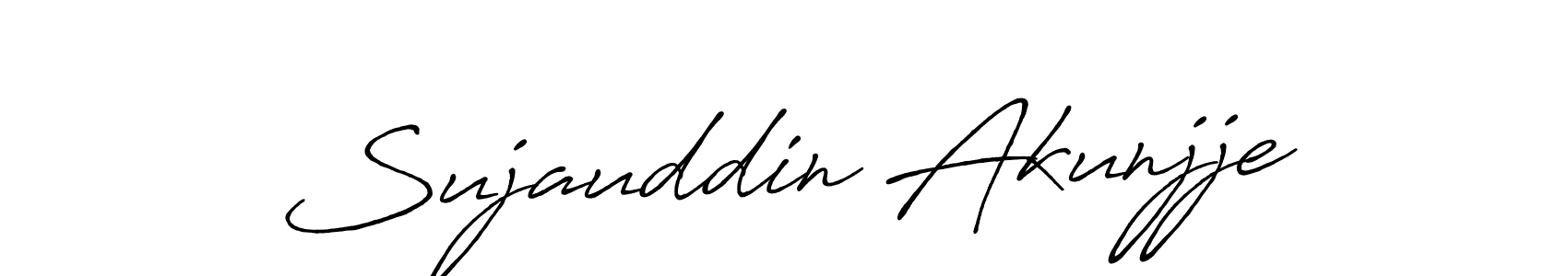 Here are the top 10 professional signature styles for the name Sujauddin Akunjje. These are the best autograph styles you can use for your name. Sujauddin Akunjje signature style 7 images and pictures png
