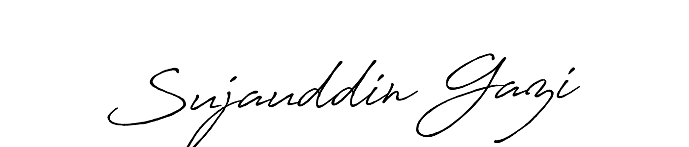 Antro_Vectra_Bolder is a professional signature style that is perfect for those who want to add a touch of class to their signature. It is also a great choice for those who want to make their signature more unique. Get Sujauddin Gazi name to fancy signature for free. Sujauddin Gazi signature style 7 images and pictures png