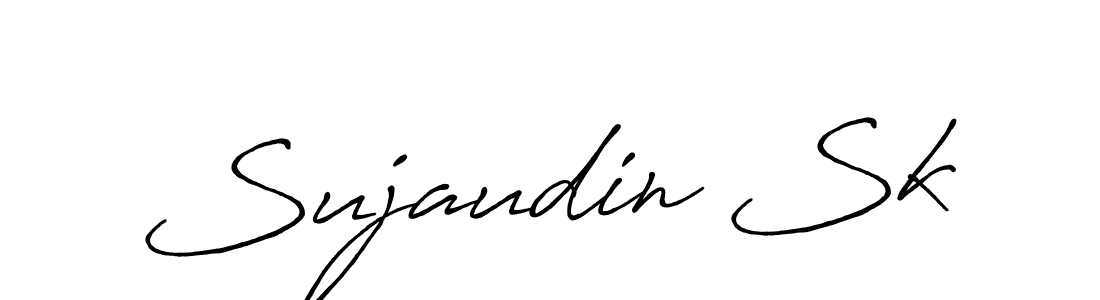 The best way (Antro_Vectra_Bolder) to make a short signature is to pick only two or three words in your name. The name Sujaudin Sk include a total of six letters. For converting this name. Sujaudin Sk signature style 7 images and pictures png