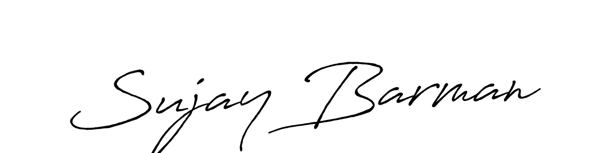 Once you've used our free online signature maker to create your best signature Antro_Vectra_Bolder style, it's time to enjoy all of the benefits that Sujay Barman name signing documents. Sujay Barman signature style 7 images and pictures png