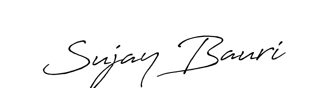Make a short Sujay Bauri signature style. Manage your documents anywhere anytime using Antro_Vectra_Bolder. Create and add eSignatures, submit forms, share and send files easily. Sujay Bauri signature style 7 images and pictures png